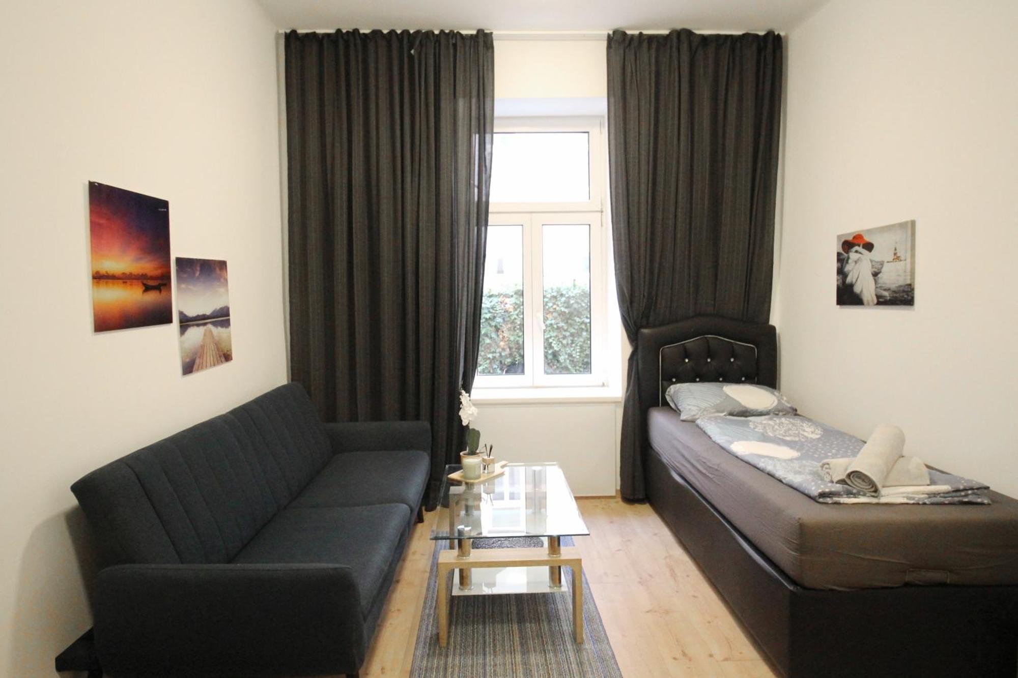 Comfort Apartment Hg Wien Eksteriør billede