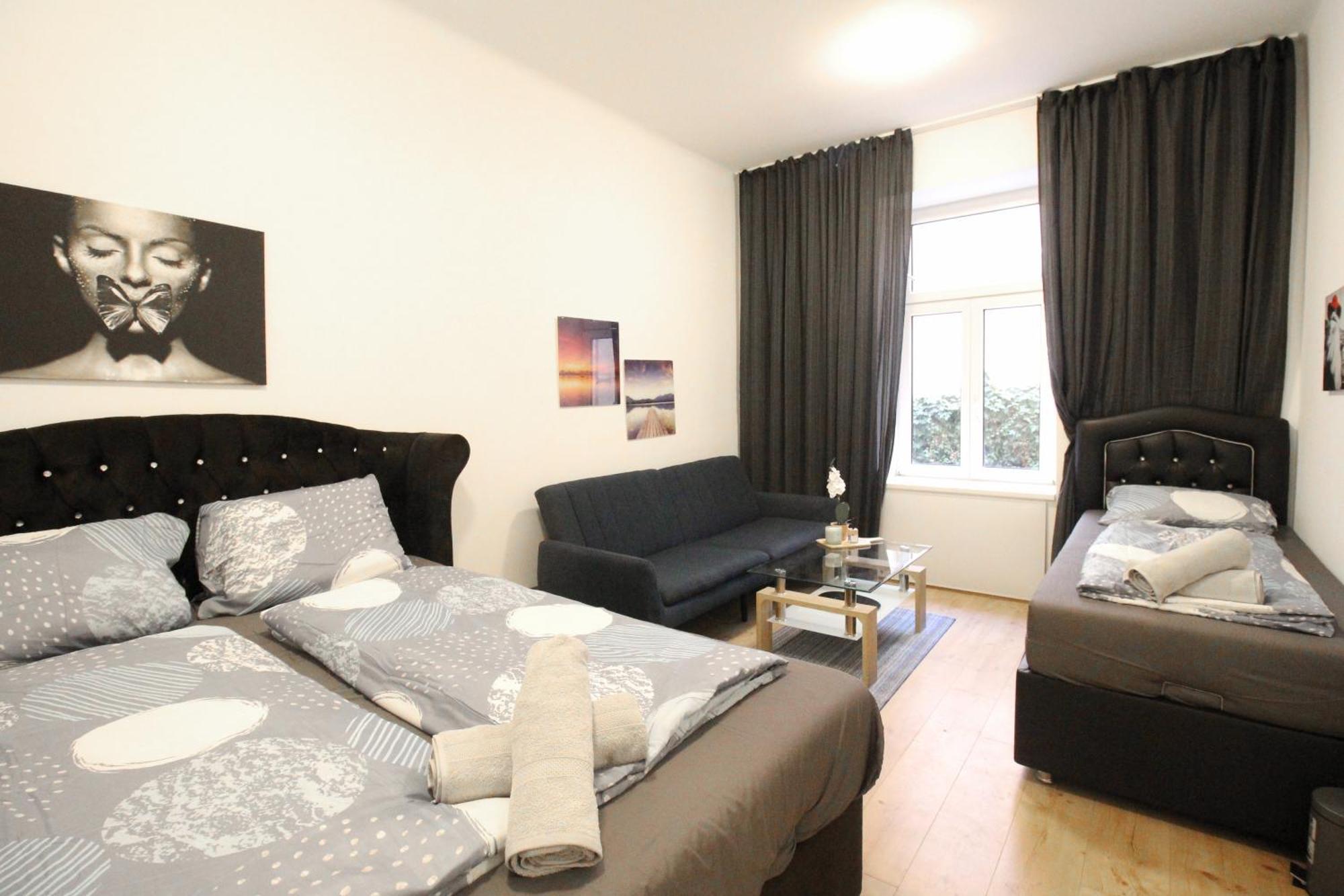 Comfort Apartment Hg Wien Eksteriør billede
