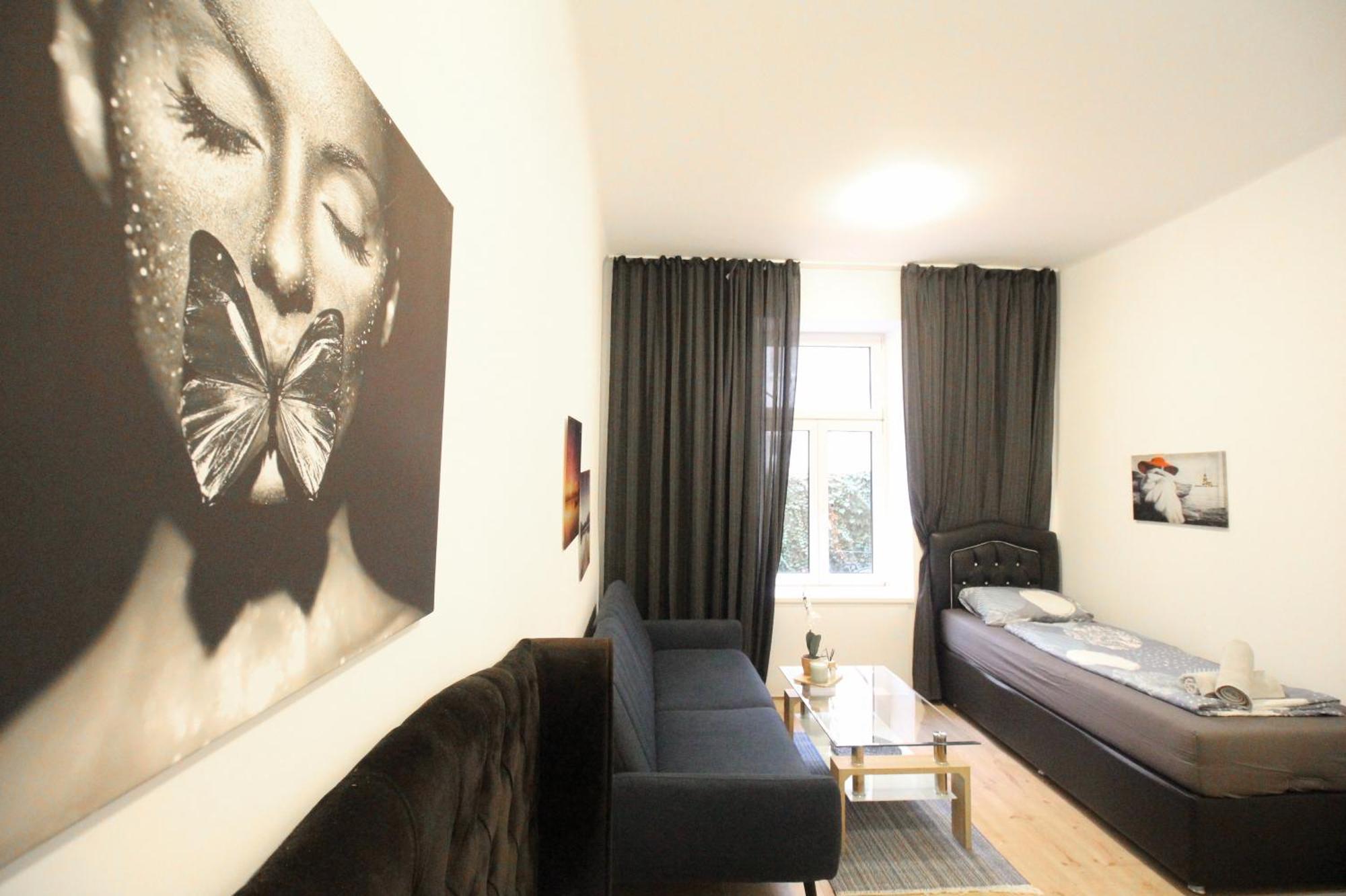 Comfort Apartment Hg Wien Eksteriør billede