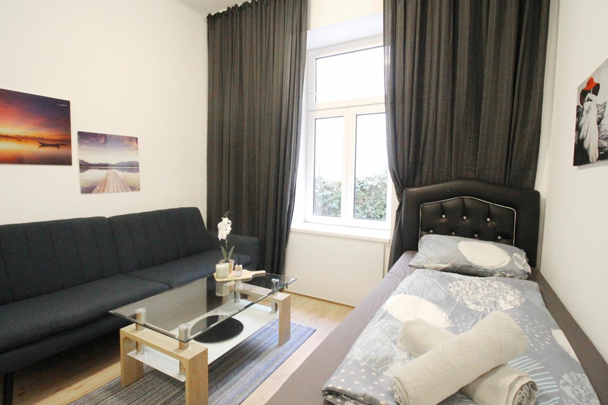 Comfort Apartment Hg Wien Eksteriør billede