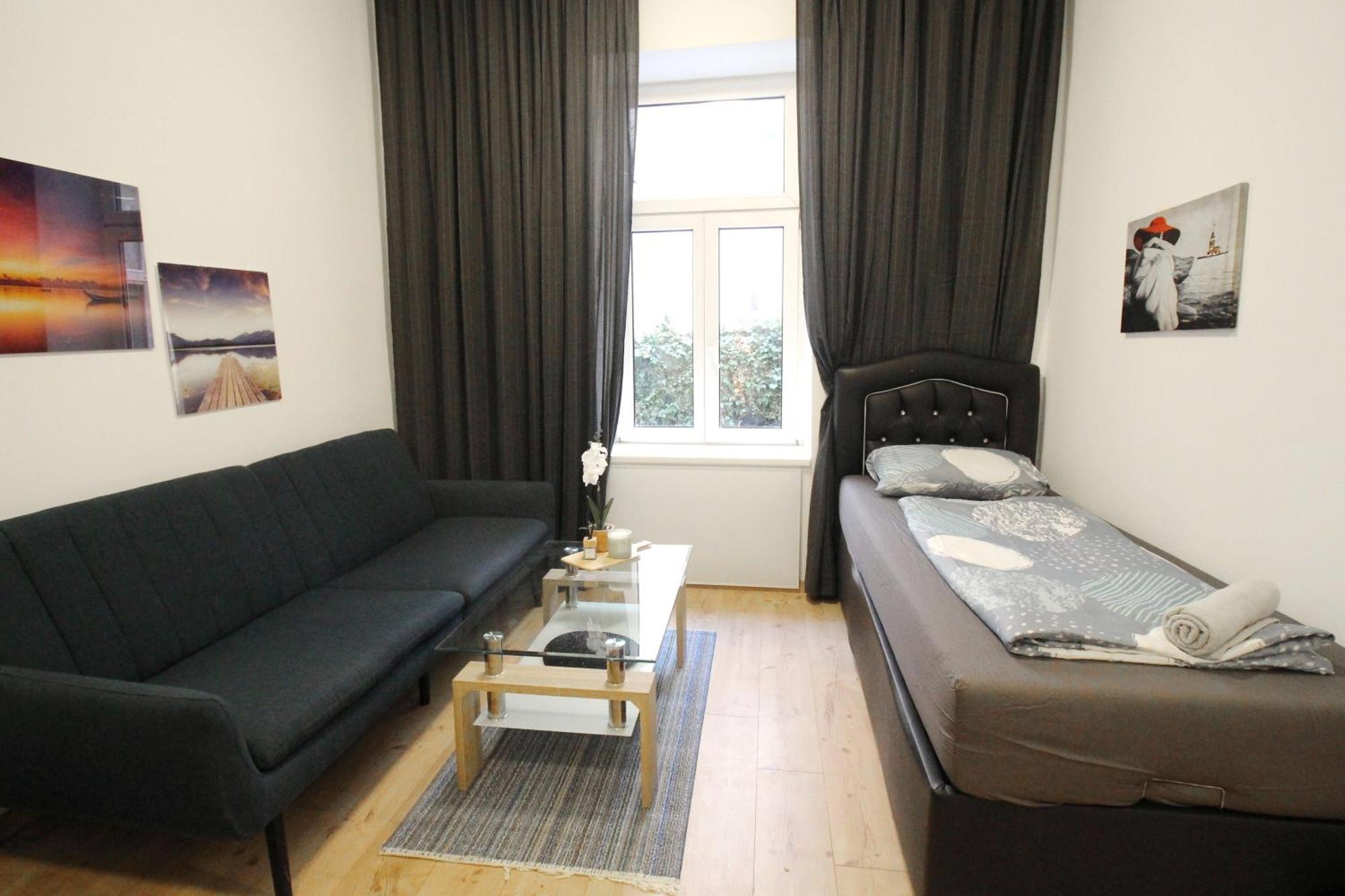Comfort Apartment Hg Wien Eksteriør billede