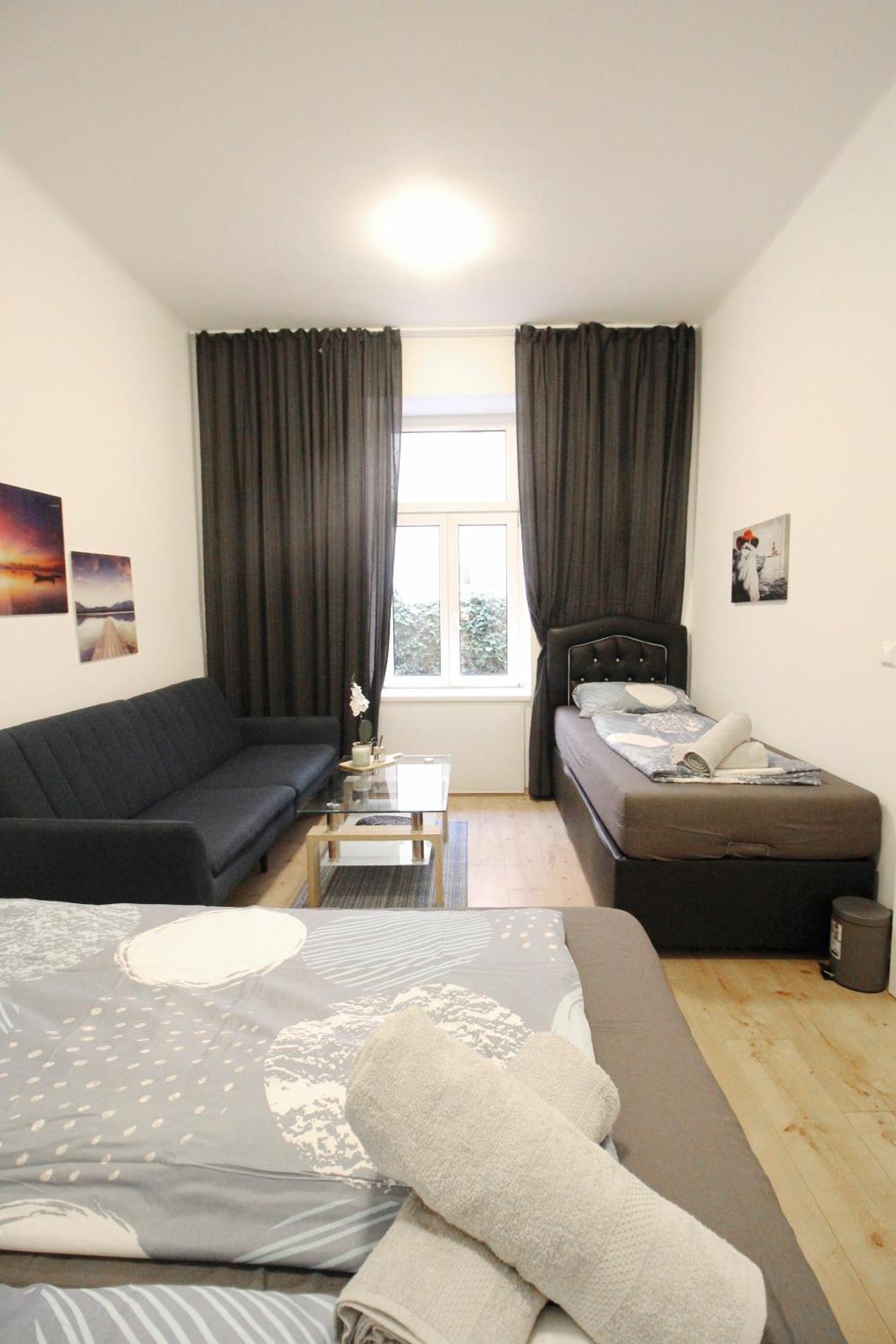 Comfort Apartment Hg Wien Eksteriør billede
